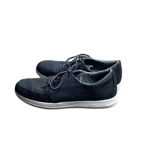 Travis‎ Mathew Men's Canvas Shoes Size 12 Black - Picture 1 of 9